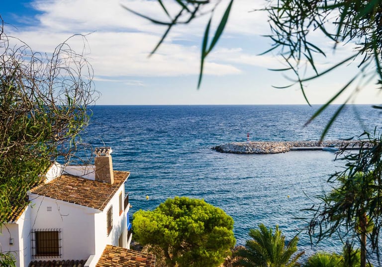 Vistas de Moraira
