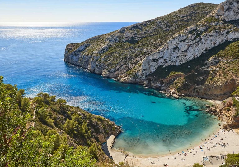 Cala Clemens en Jávea