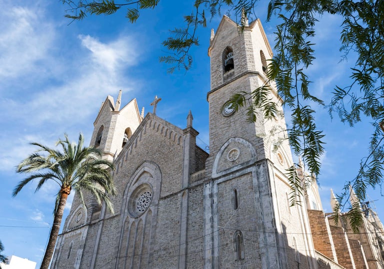 Basílica de la Purísima Xiqueta en Benissa