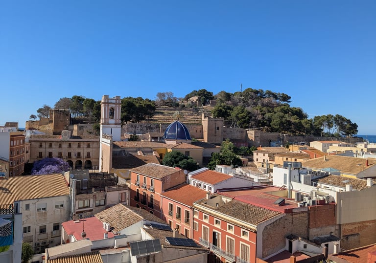Castillo de Denia