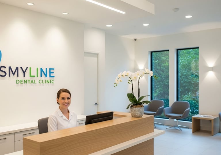 dentist in nerul,dental clinic in nerul, Dr Gayatri Pendse, Smyline dental clinic,