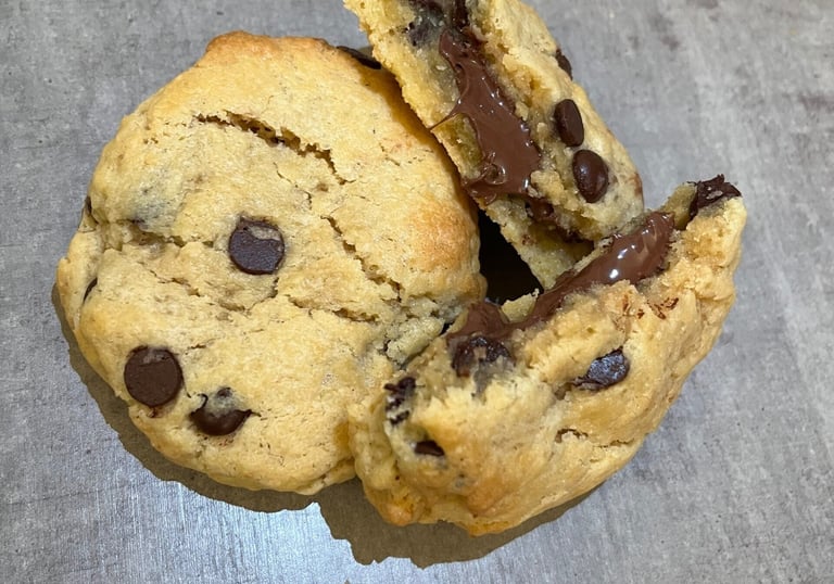 Cookies au chocolat