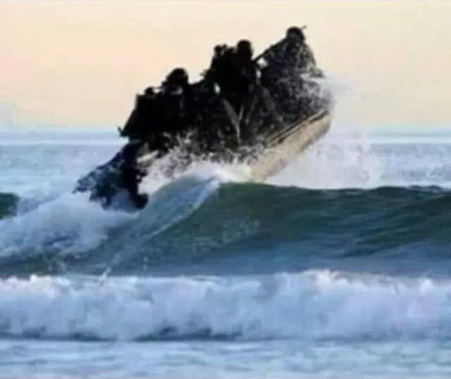 AMPHIBIOUS RAID SCHOOL - CORONADO, CA