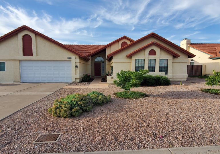 A picture of a house called Northridge.