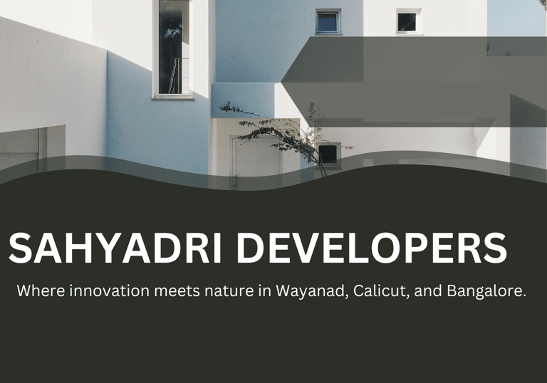 a poster of Sahyadri Developers