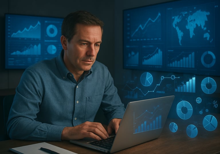 Digital Transformation and analytics