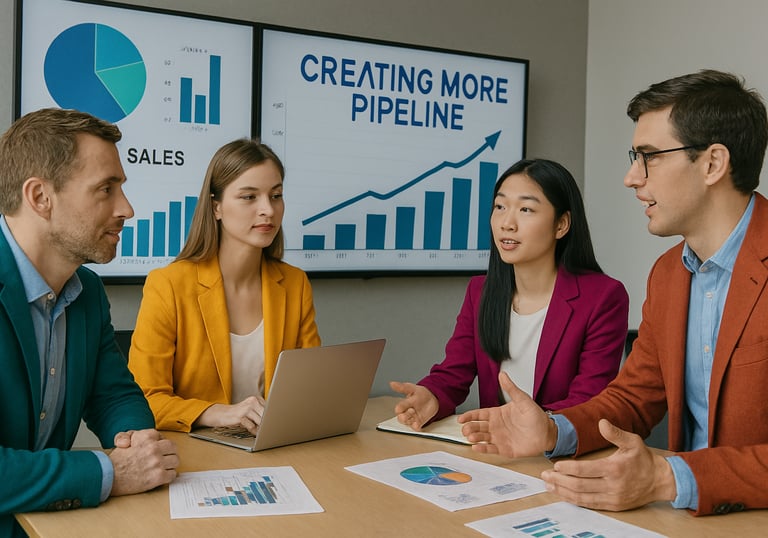 Pipeline creation and tactical execution