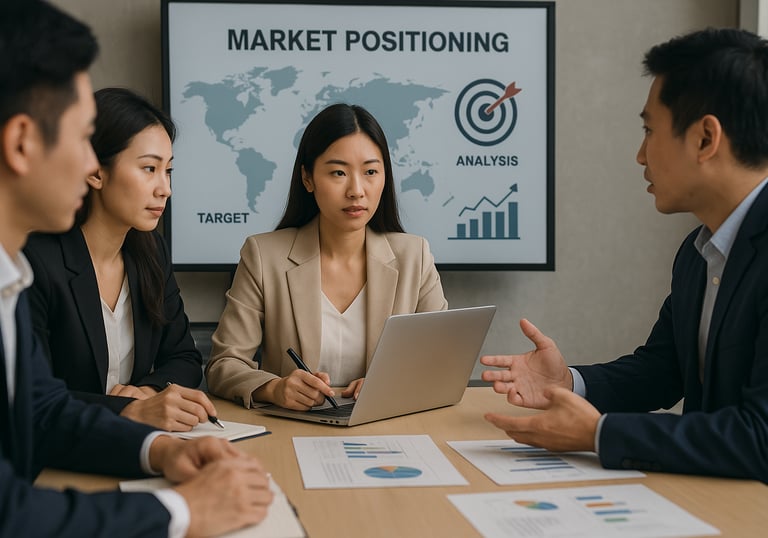 Strategic Advisory and Market Positioning