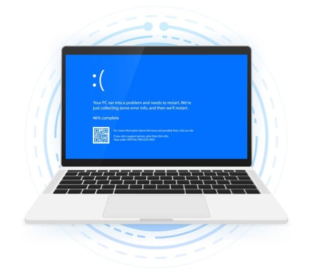 Solutions for Blue screen error in Coimbatore