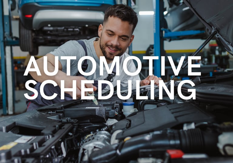 automotive-scheduling