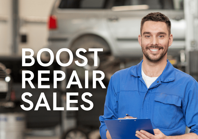 boost repair sales
