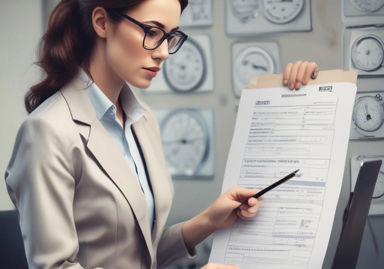a man riding a skateboard down a street next to tall buildings