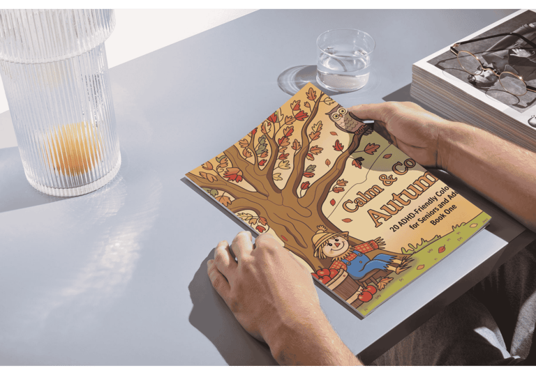 Calm & Cozy™ Coloring Book Autumn Book One