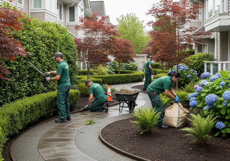 Strata Garden Maintenance