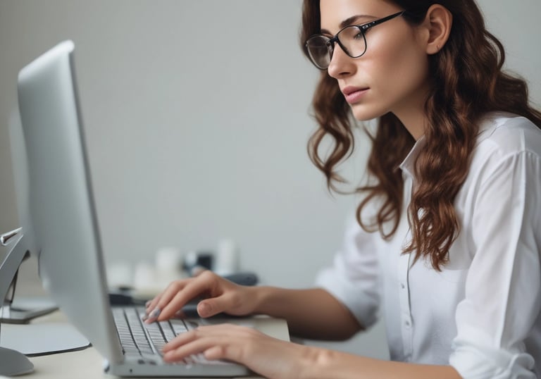 A close-up of a script with annotations and notes.