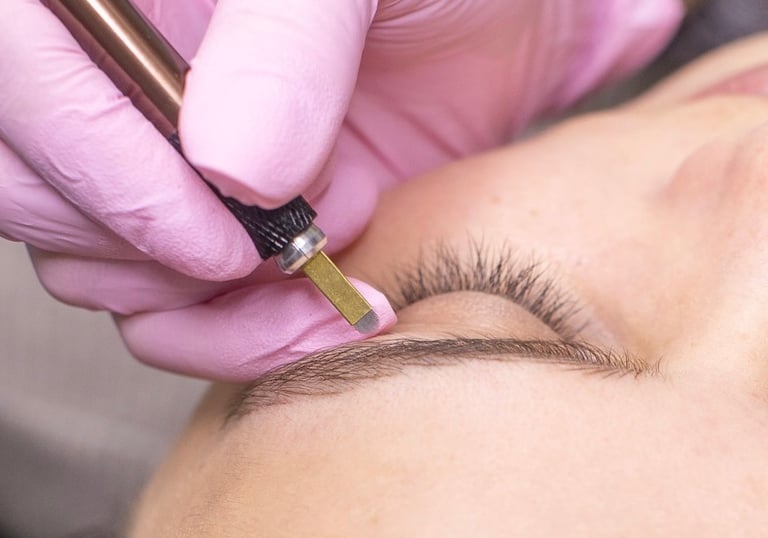 makijaż permanentny brwi we Wrocławiu