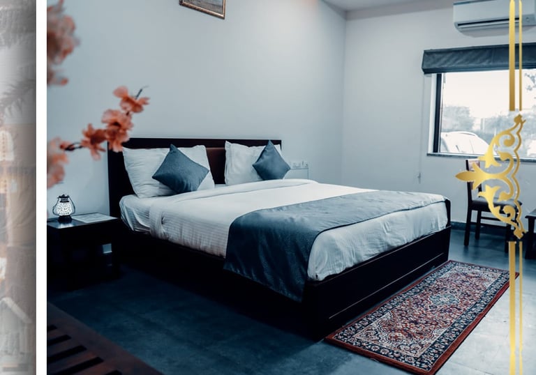 luxury rooms