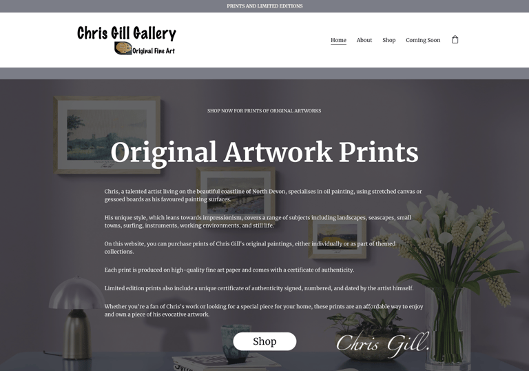 chrisgillgallery.com