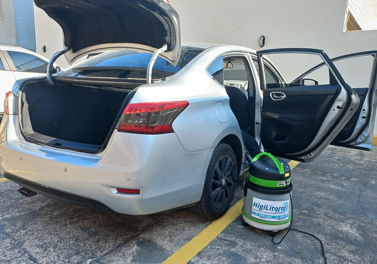 higienização automotiva em guaratuba