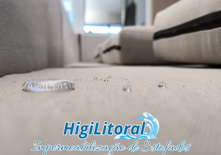 impermeabilização de sofá