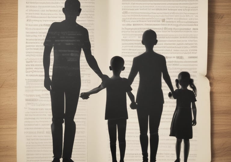 two people exchanging a credit card at a table