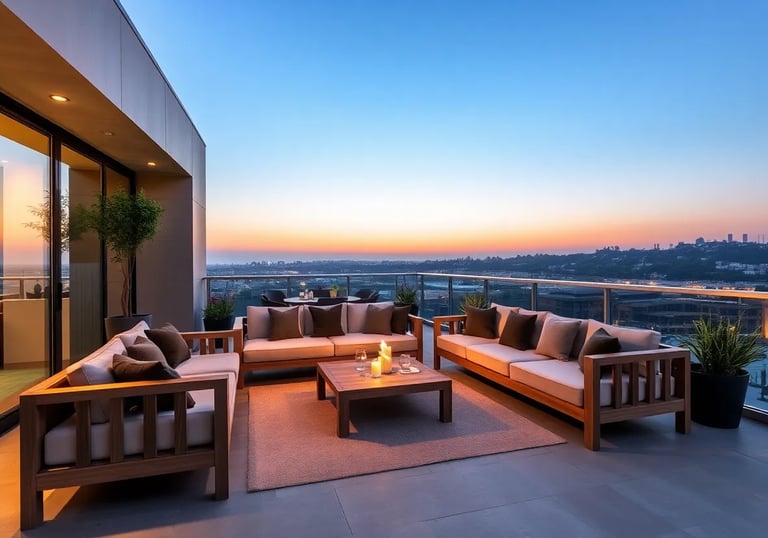 Outdoor Sofas & Sectionals