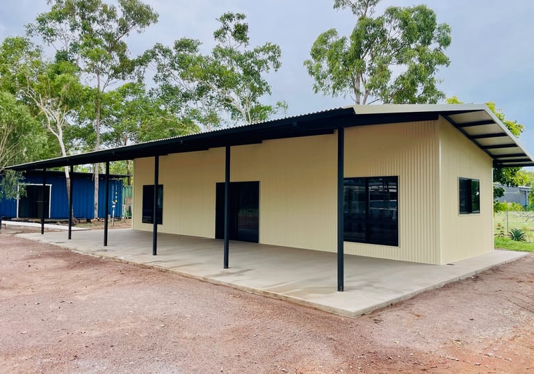 New family home construction in Virginia built by Beyond Build NT, licensed NT builder