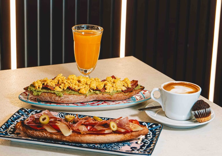 Desayunos Vera y garrucha