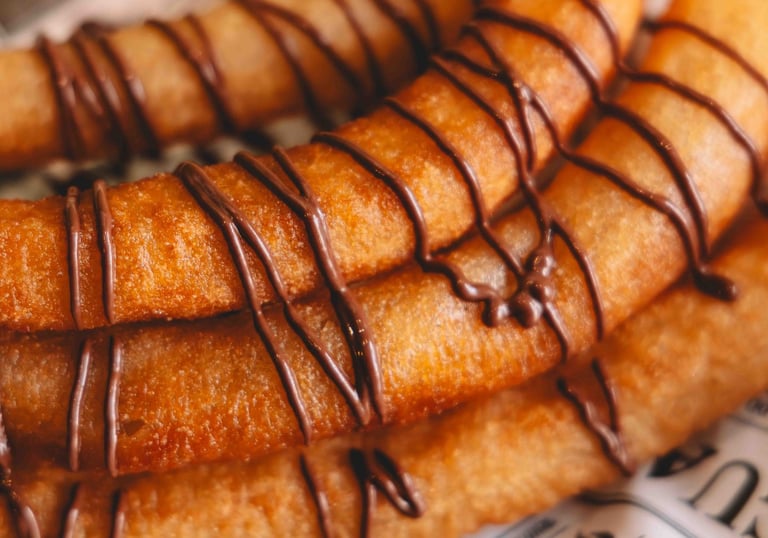Meriendas y churros