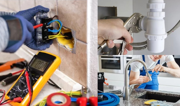 Activités multiservices en petits travaux d'électricité et de plomberie 