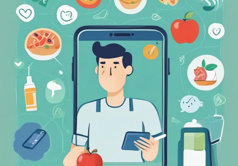 A person, likely a coach, is focused and speaking intensely to another individual. The setting appears to be a sports event, as indicated by the presence of a cheerleader in the background and someone wearing a sports jersey. The atmosphere suggests a serious discussion, possibly during a game timeout.