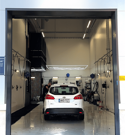 keravan autopesula