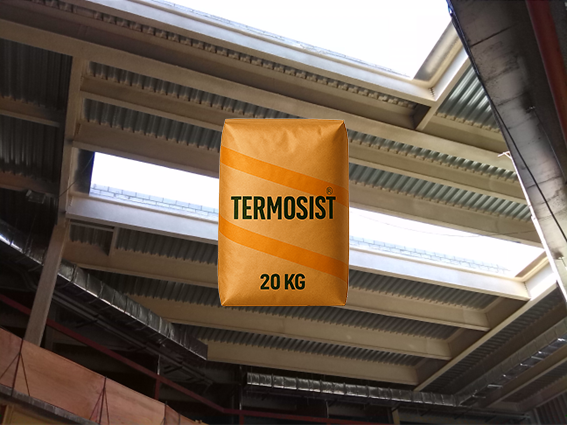 Argamassa Contra Fogo TERMOSIST