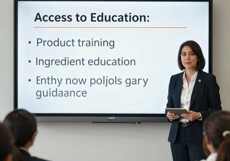 a wooden table with scrabble tiles spelling learn online