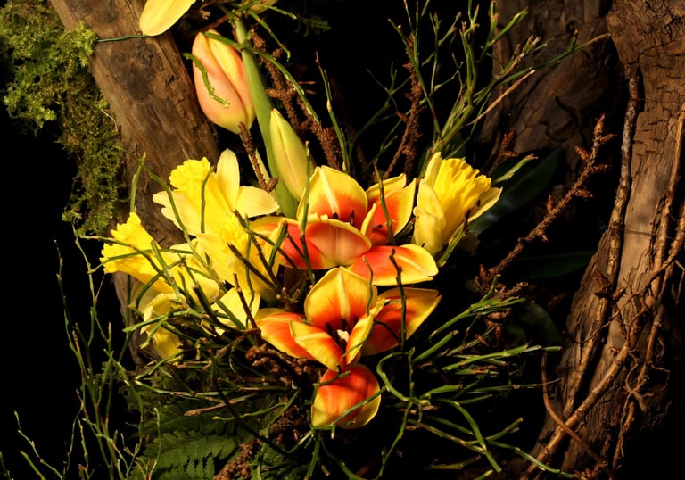 Floristikos paslaugos Klaipėdoje