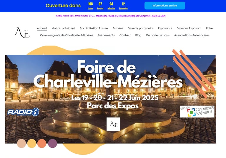 Foire Expo Charleville-Mézières