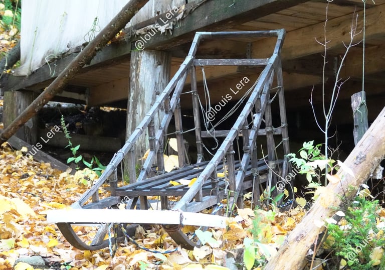 Traineau Trappeur Quebec