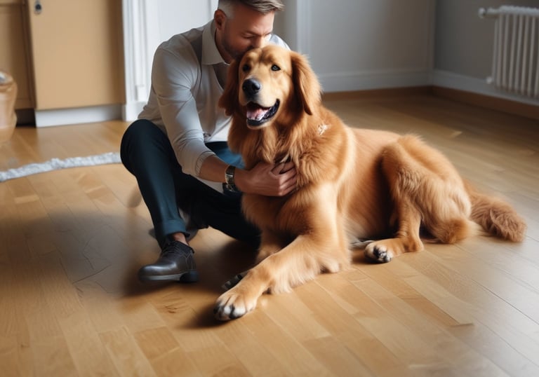 A cat lounging contentedly on a spotless car seat next to the kennypet roller.