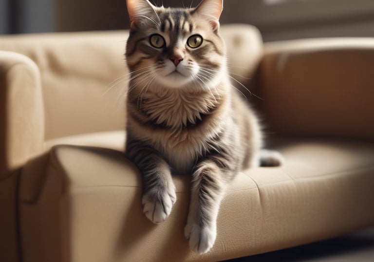 Close-up of the kennypet reusable lint roller removing pet hair from a cozy sweater.