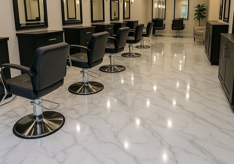 New Gravity Floors Salon 