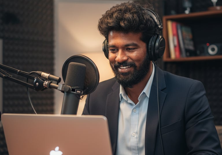 Dhana Sekaran founder of Digital With Dhana specializing in SEO, AI search optimization, Google GMB