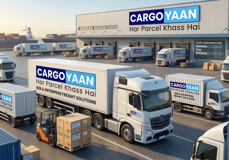 B2B & Enterprise Freight