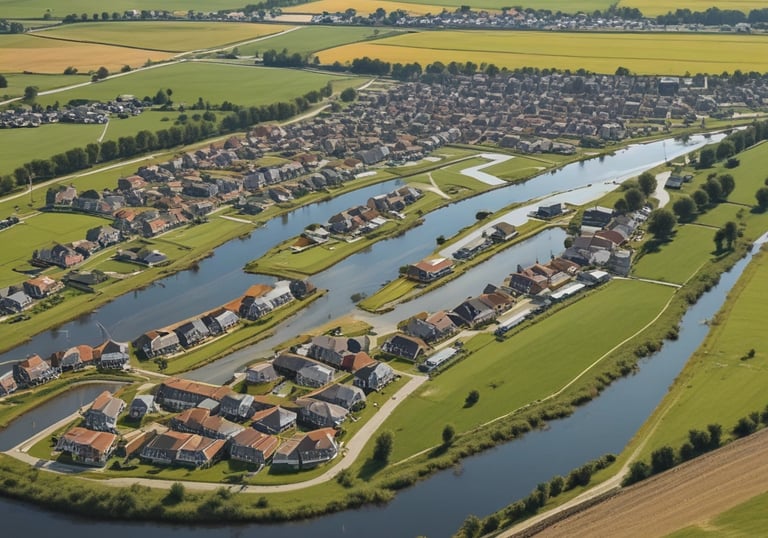 A diverse group of professionals collaborating around a table with documents and laptops.