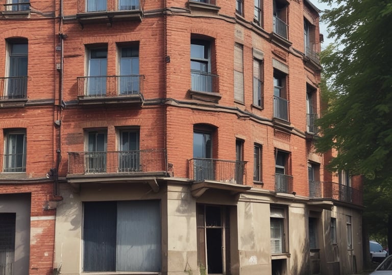 A renovated house showcasing modern design.