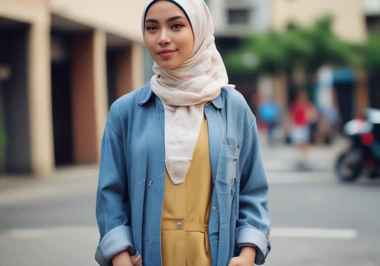 A vibrant display of modern clothing styles from rahmanapparels.