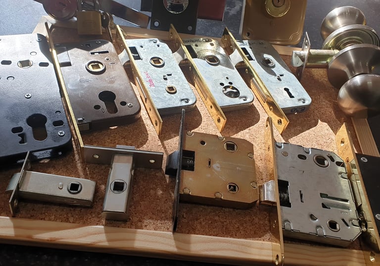cerraduras de embutir para madera, pomos para puerta de habitacion