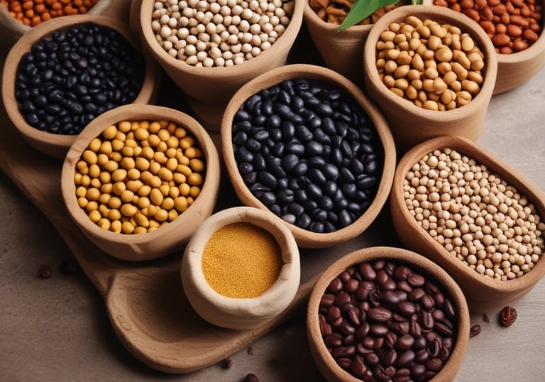 person holding black and white audio mixer