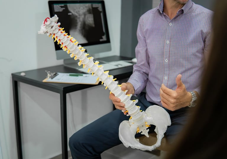 ajuste quiropráctico Mérida