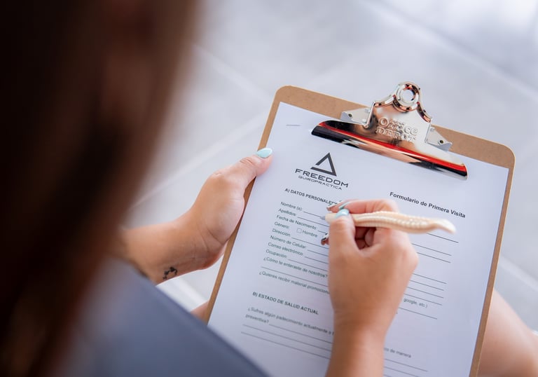 Consulta quiropráctico Mérida