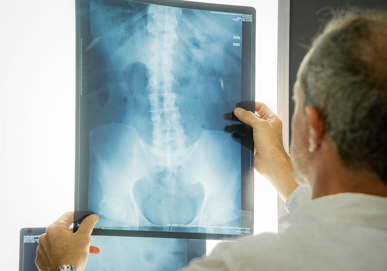 Evaluación quiropráctico Mérida